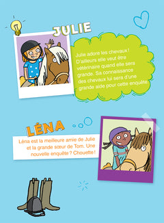 Sami et Julie BD : Surprise au poney club !