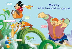 Disney - Mickey et le haricot magique / Aladdin - Spécial DYS (dyslexie)