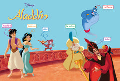 Disney - Mickey et le haricot magique / Aladdin - Spécial DYS (dyslexie)
