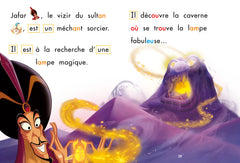 Disney - Mickey et le haricot magique / Aladdin - Spécial DYS (dyslexie)