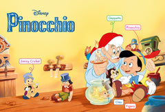 Disney - Pinocchio / Robin des Bois - Spécial DYS (dyslexie)