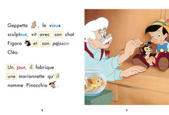 Disney - Pinocchio / Robin des Bois - Spécial DYS (dyslexie)