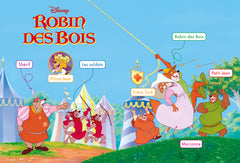 Disney - Pinocchio / Robin des Bois - Spécial DYS (dyslexie)