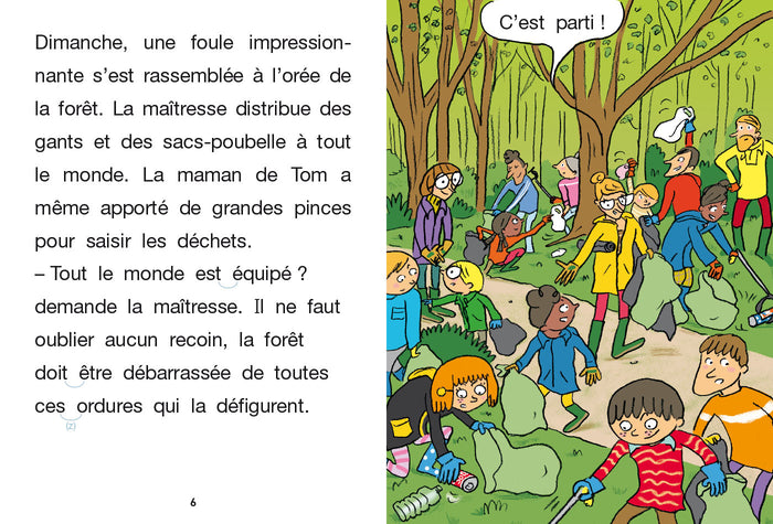 Le défi nature de Sami et Julie