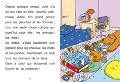 Sami et Julie CE1 Julie veut devenir vétérinaire