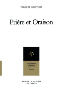 Prière et oraison
