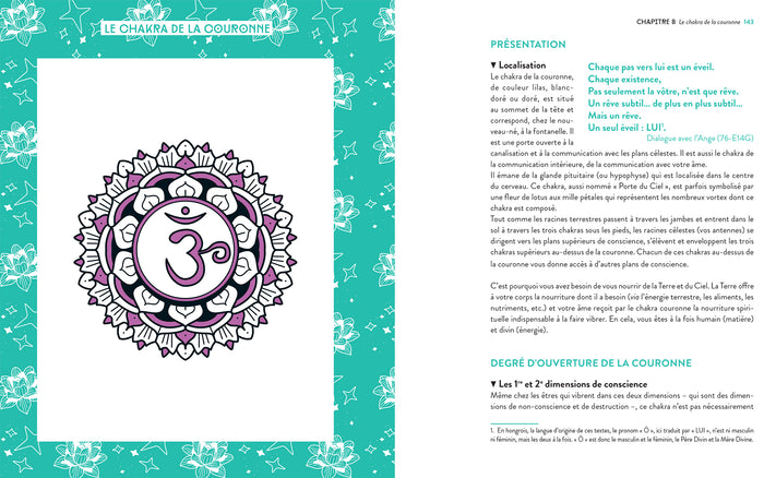 Le secret de vos chakras