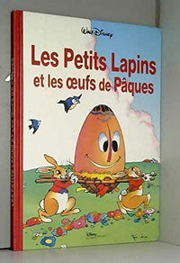 Les petits lapins et les oeufs de Pâques