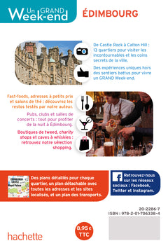 Guide un Grand Week-end à Edimbourg