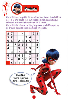 Miraculous - Jeux de vacances 2025