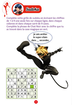 Miraculous - Jeux de vacances 2024