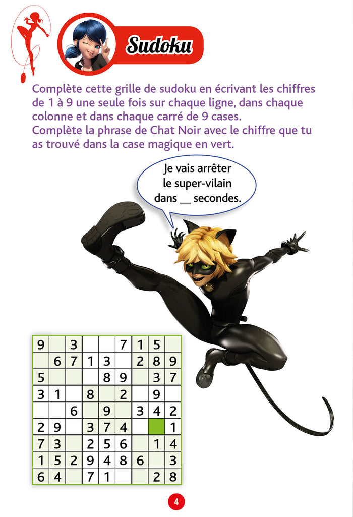 Miraculous - Jeux de vacances 2024