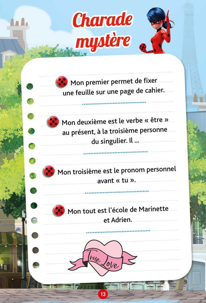 Miraculous - Jeux de vacances 2024