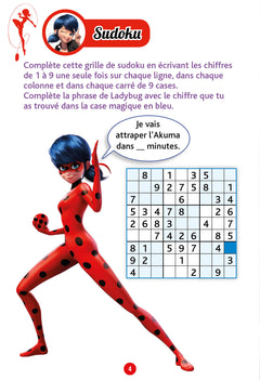 Miraculous - Jeux de vacances 2024 - Du CE2 au CM1