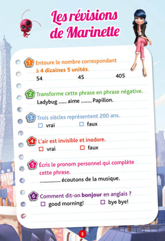 Miraculous - Jeux de vacances 2024 - Du CE2 au CM1