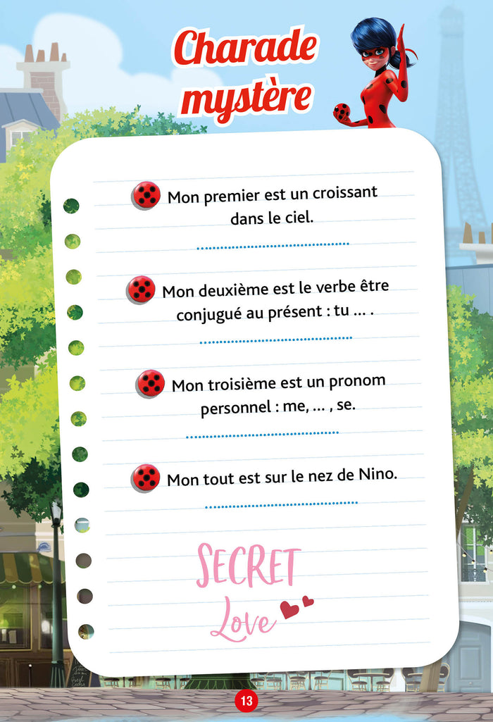 Miraculous - Jeux de vacances 2024 - Du CE2 au CM1