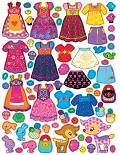 Les petites robes de Lena en Russie