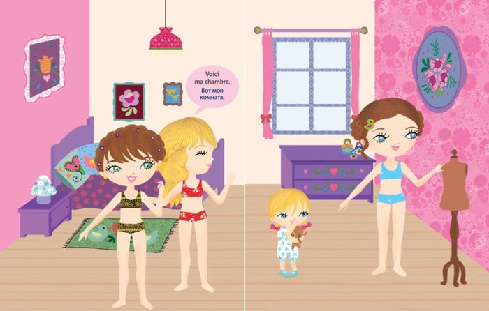 Les petites robes de Lena en Russie