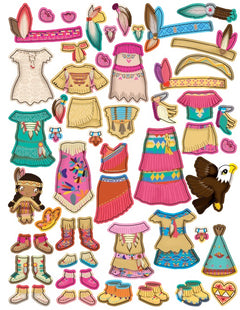 Les petites robes d'Aponi en Amérique