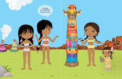 Les petites robes d'Aponi en Amérique