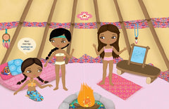 Les petites robes d'Aponi en Amérique