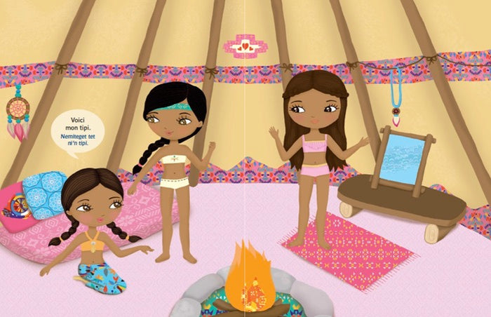 Les petites robes d'Aponi en Amérique