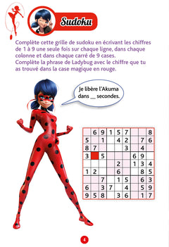 Miraculous - Jeux de vacances 2024