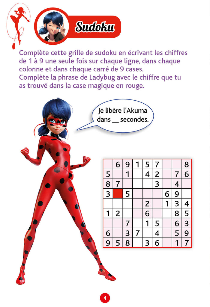 Miraculous - Jeux de vacances 2024