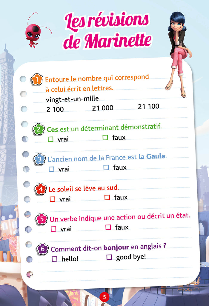 Miraculous - Jeux de vacances 2024