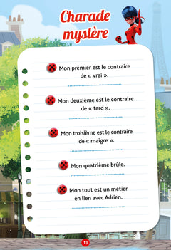 Miraculous - Jeux de vacances 2024