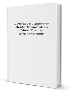 L'afrique australe