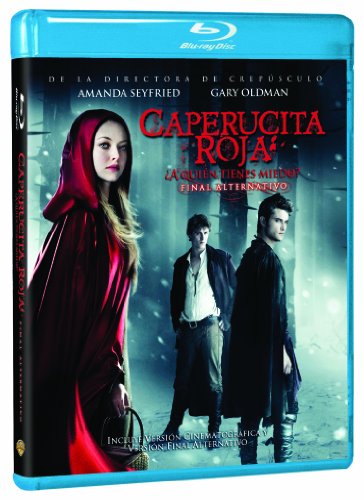 Caperucita Roja ¿A Quién Tienes Miedo? (Final Alternativo) [Blu-ray]