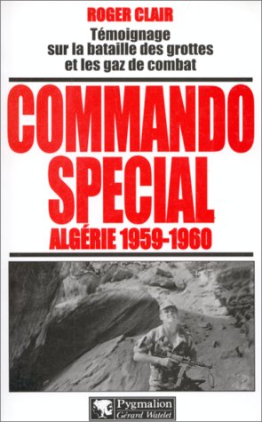 Commando spécial, Algérie 1959-1960