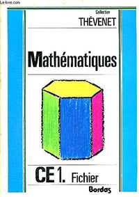 Mathématiques : fichier CE1