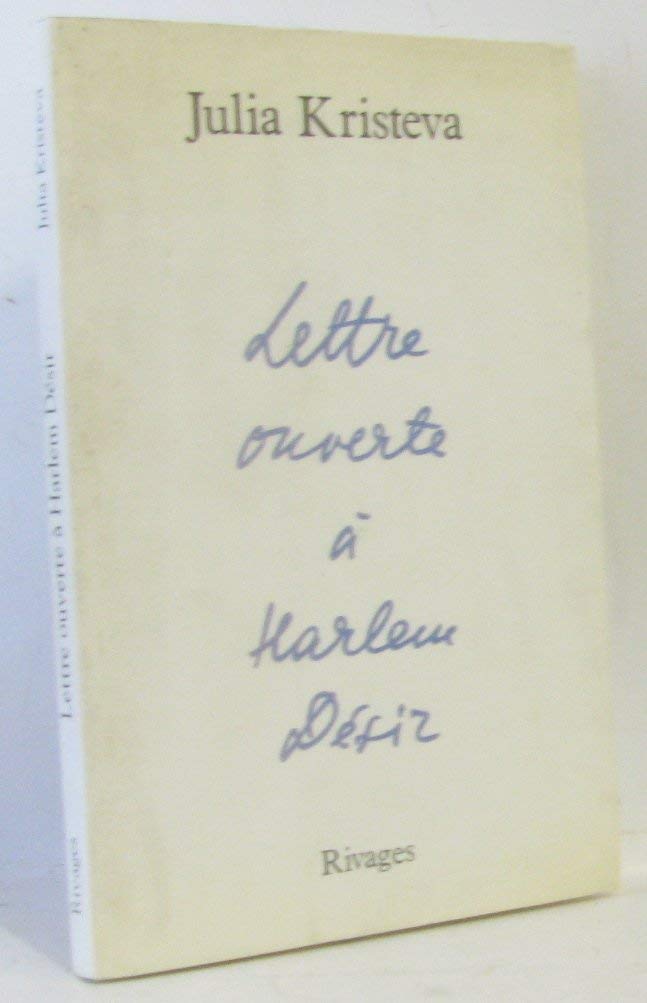 Lettre ouverte à Harlem Désir