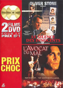 Le Silence des innocents - L'affaire Mc Martin / L'avocat du mal - Coffret 2 DVD