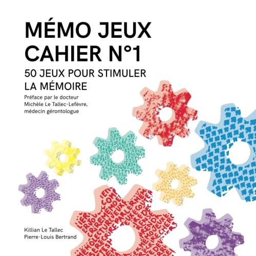 Mémo Jeux - Cahier N°1