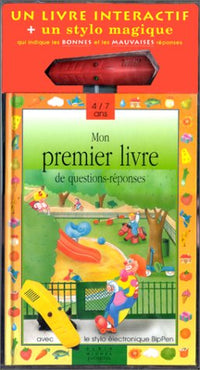 Mon premier livre de questions-réponses