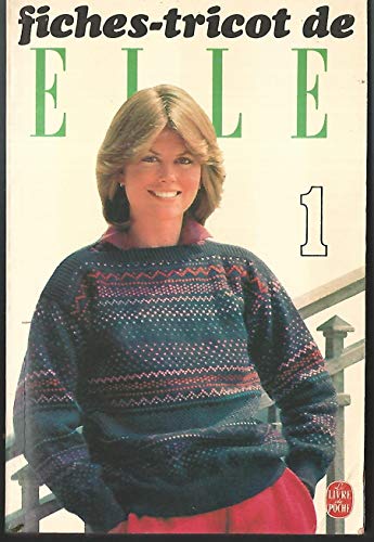 FICHES TRICOT DE ELLE PREMIERE SERIE