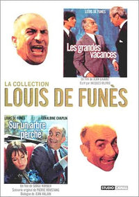 Coffret Louis de Funès 2 DVD : Les Grandes vacances / Sur un arbre perché