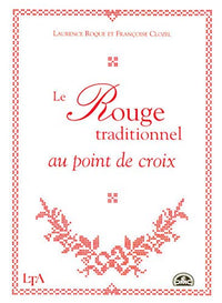 Le rouge traditionnel au point de croix