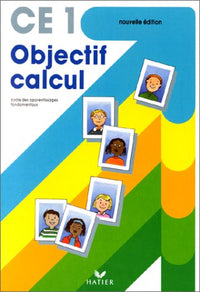 Objectif calcul, CE 1