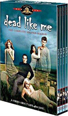 Dead Like Me : L'Intégrale saison 2 - Coffret 4 DVD