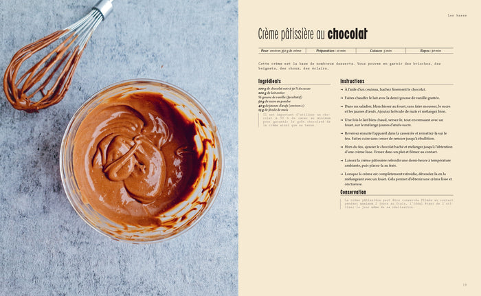 Le petit manuel d'une patissière autodidacte - Recettes et techniques pour ceux qui n'y connaissent rien !