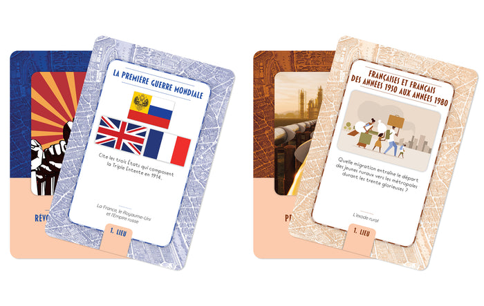 Les jeux du Brevet Histoire