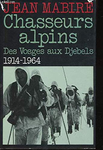 Chasseurs alpins