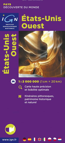 Aed Etats-Unis Ouest 1/2M