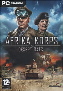 Africa Korps Vs Desert Rats