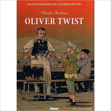 Oliver Twist en BD