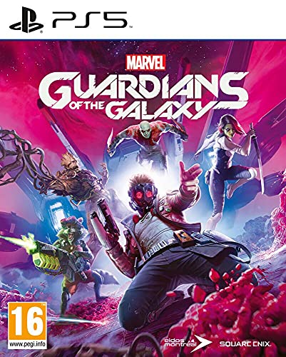 Marvel'S Guardians Of The Galaxy (PlayStation 5)